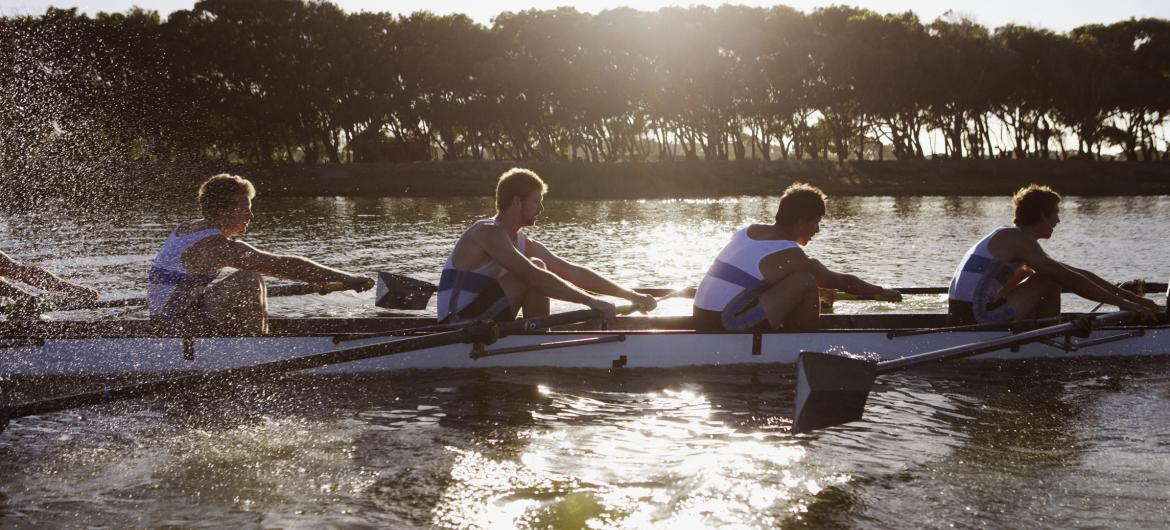 Keeping balance means being in constant motion